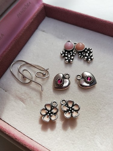 Orig pandora compose ohrringe - orig.,