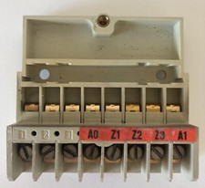 TEKMAR Geräteanschlussockel / Sockel für Aufladeregler Typ 1602