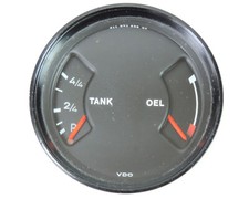Porsche 911 ab 74 Tankuhr