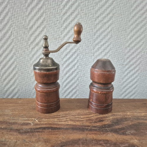 Vintage pfeffermühle mühle - vintage,