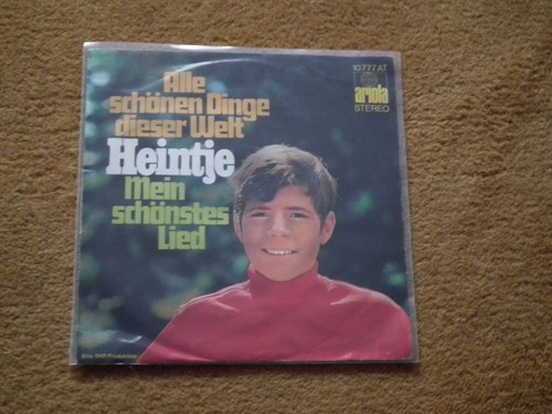 Heintje alle schönen dinge - alle,