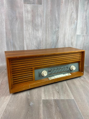 Wega 219 röhrenradio holz - röhrenradio,