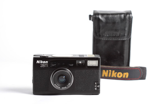 Nikon 28ti black analoge - nikon,
