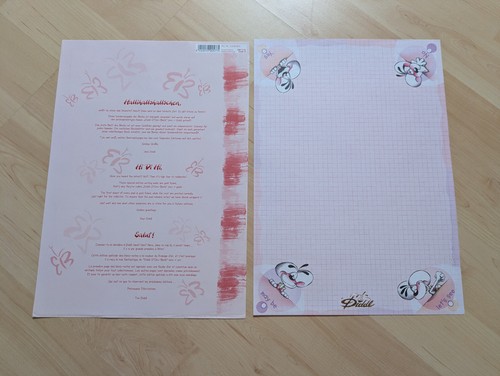 Diddl maus blatt oro - blatt, a4