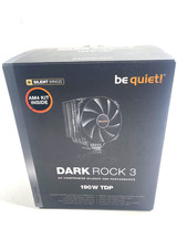 be quiet! Dark Rock 3 190 W TDP CPU Kühlung AMD AM4 Kit Neu