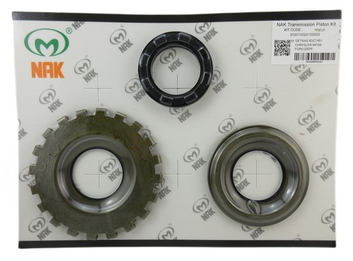 Piston kit 6dct451 - 6dct451, mps6i