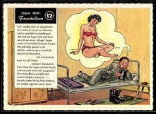 Ansichtskarte Dienst 08 /62