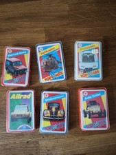 Top Ass Quartett 5 Stück