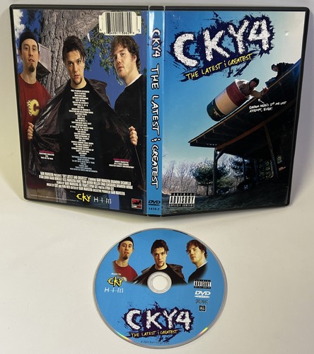 Cky4 the latest - &, greatest