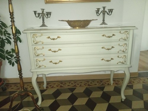 Barock kommode antik - kommode,