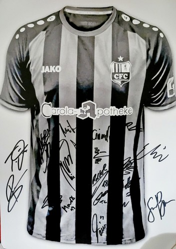 Signiertes grosses chemnitzer - signiertes,