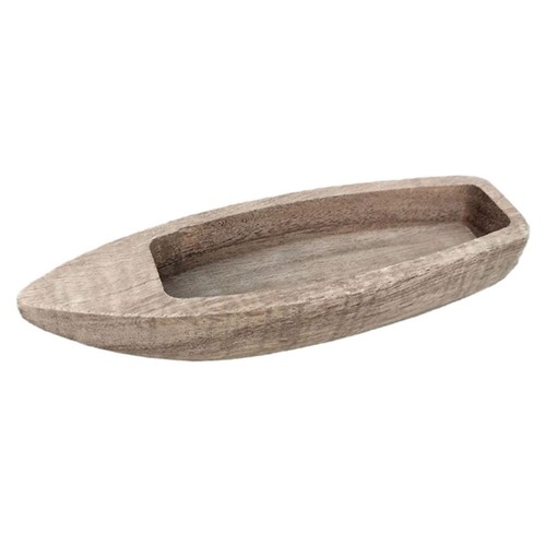 Holzboot-Modell