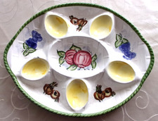 Eierteller servierplatte für - servierplatte,