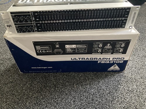 Rackmount behringer ultragraph - behringer,
