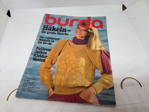 Vintage zeitschrift burda - vintage,