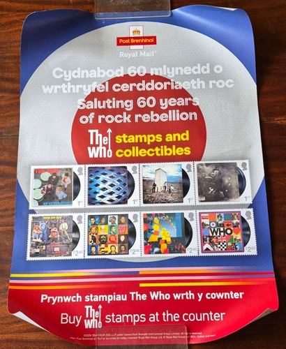 The who seltenes royal mail - who,
