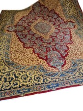 Perserteppich Orientteppich Handgeknüpfter Teppich Laver Kirman 377x300cm