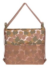 Lässig Casual Conversion Buggy Bag Wickeltasche Tasche Tinted Spots Braun Grün