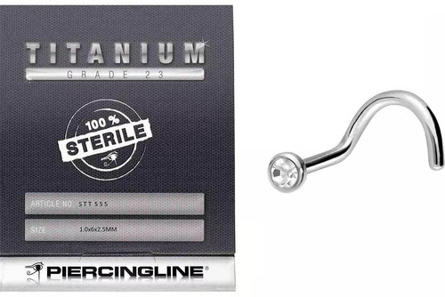 Piercingline nasenpiercing - ,