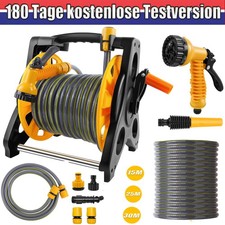 Schlauchtrommel Schlauchwagen Schlauchaufroller Gartenschlauchwagen 15/25/30m