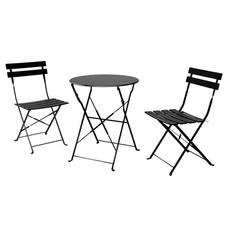 Bistro Set 3 Stück Sitzgruppe