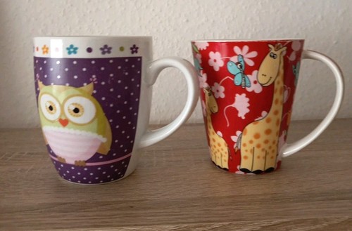 Tee kaffee tassen - tee,kaffee, eule