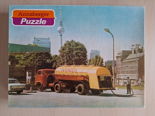 Puzzle minolwagen berlin - -,