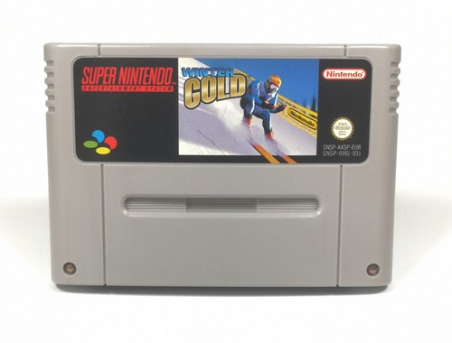 Winter gold snes super - winter,