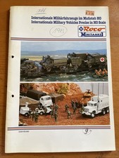 Roco Kataloge: Minitanks 1983 für Liebhaber