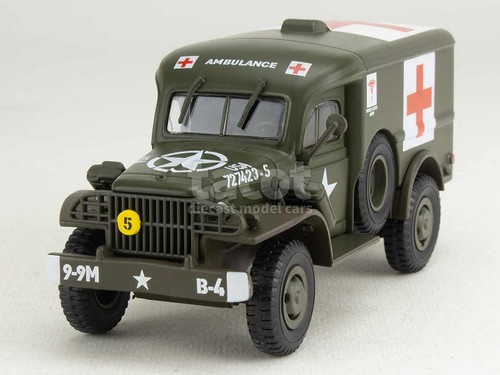 Dodge wc54 ambulance army - wc54,