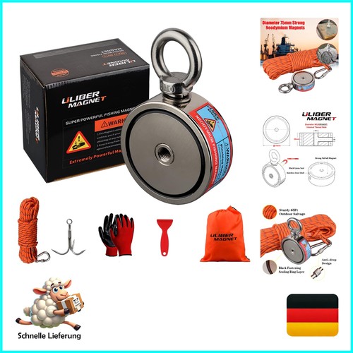 Ulibermagnet doppelseitiger - ulibermagnet,