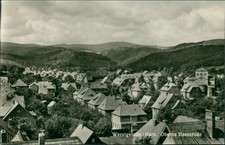 Ansichtskarte Wernigerode Harz