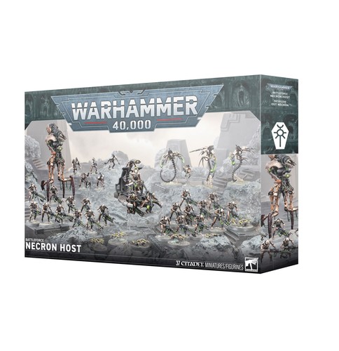 Necrons battleforce necron - necrons, battleforce: