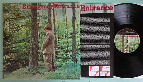Emergency entrance - entrance, lp