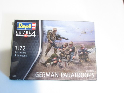 Revell german paratroops 02521 - german,