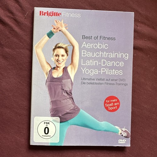 Aerobic dvd brigitte - brigitte, fitness
