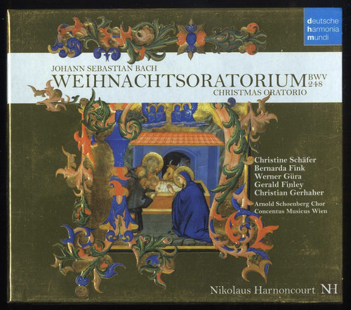 Bach - cd,