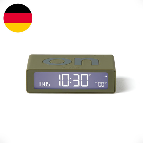 Lexon flip mini reisewecker - flip,
