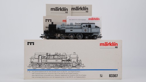 Märklin 83307 dampflok br - märklin, h0