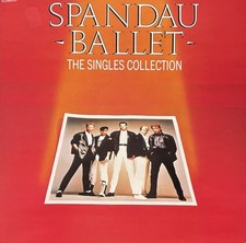 Spandau Ballet - The Singles Collection Vinyl LP VG+/VG+ Chrysalis (1985)