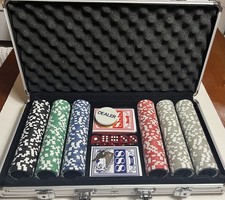 Profi poker set - poker, chips