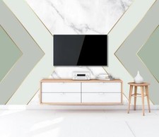 3D Dreieck Muster H547 Tapete