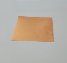 Kupfer Blech Zuschnitte 0,5 mm - 1,0 mm x Länge x Breite wählbar (SF-Cu)