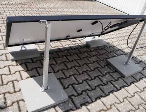 Aufständerung solarmodul - aufständerung,