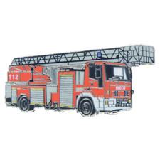 Feuerwehr pin dlk12 - pin, "dlk12"