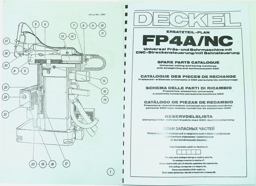 Ersatzteilplan deckel fp4a - ersatzteilplan, fp4a/nc