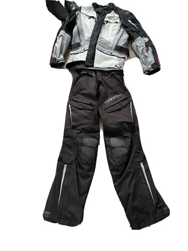 Motorradkombi herren textil - herren,