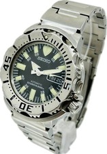 Seiko Diver Black Monster