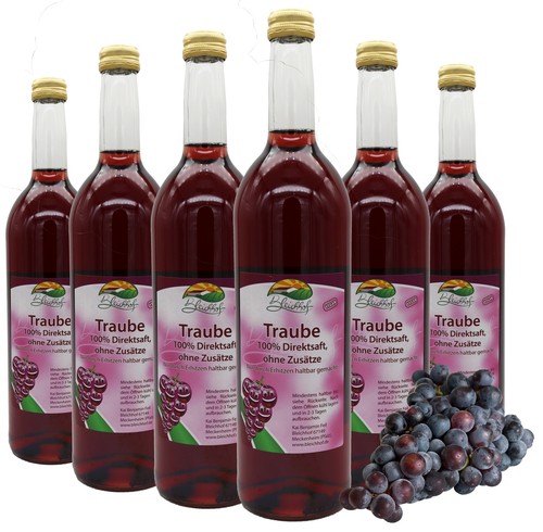 Bleichhof traubensaft - bleichhof, (rot)