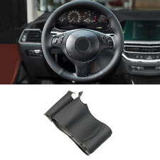 Schwarz Handnähen Leder